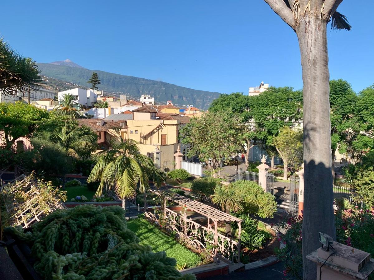 Apartamento Tahoro La Orotava Buitenkant foto