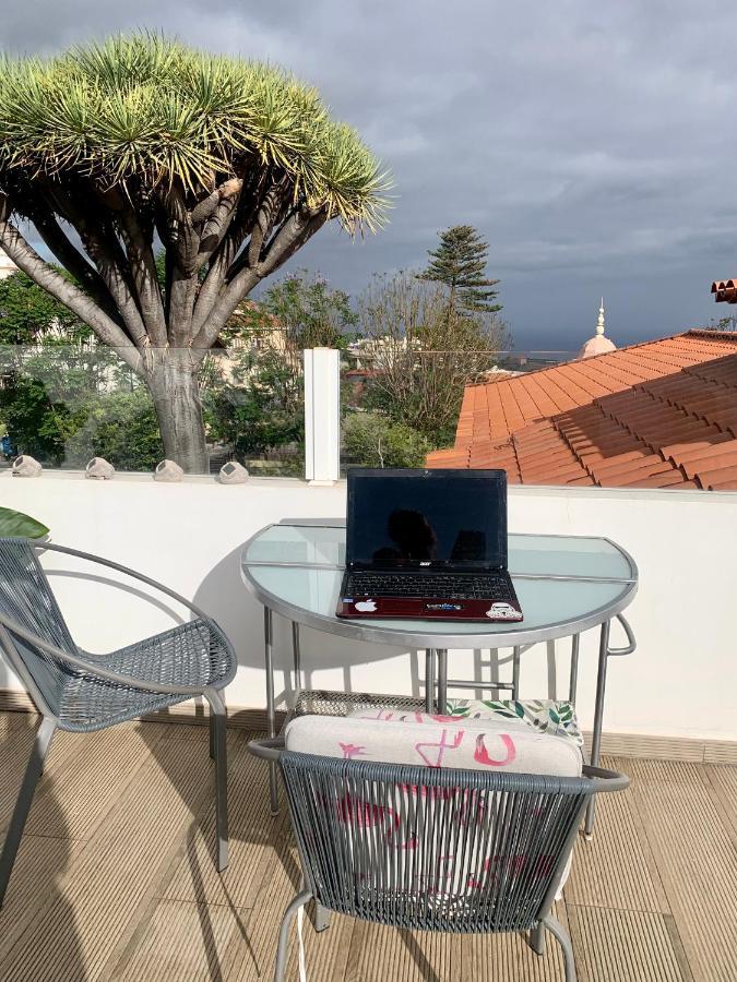 Apartamento Tahoro La Orotava Buitenkant foto