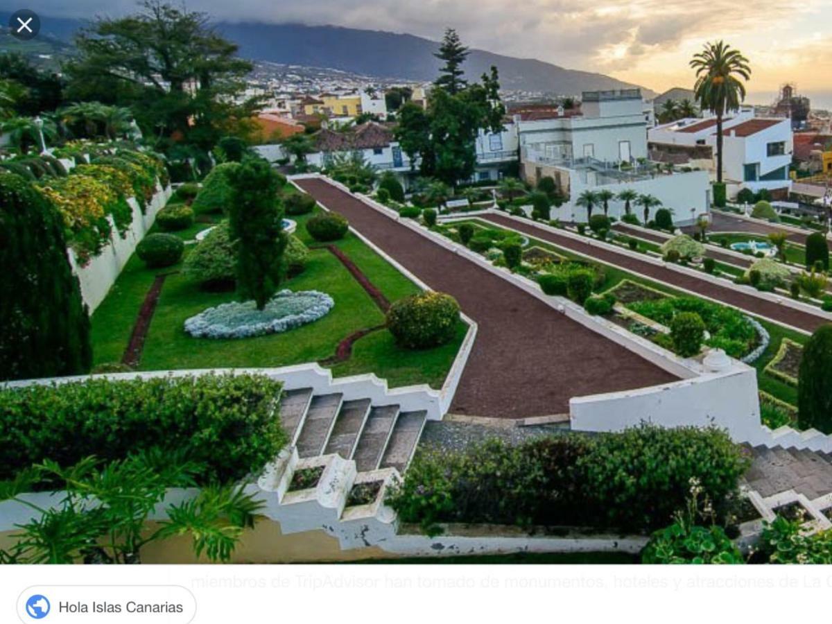 Apartamento Tahoro La Orotava Buitenkant foto