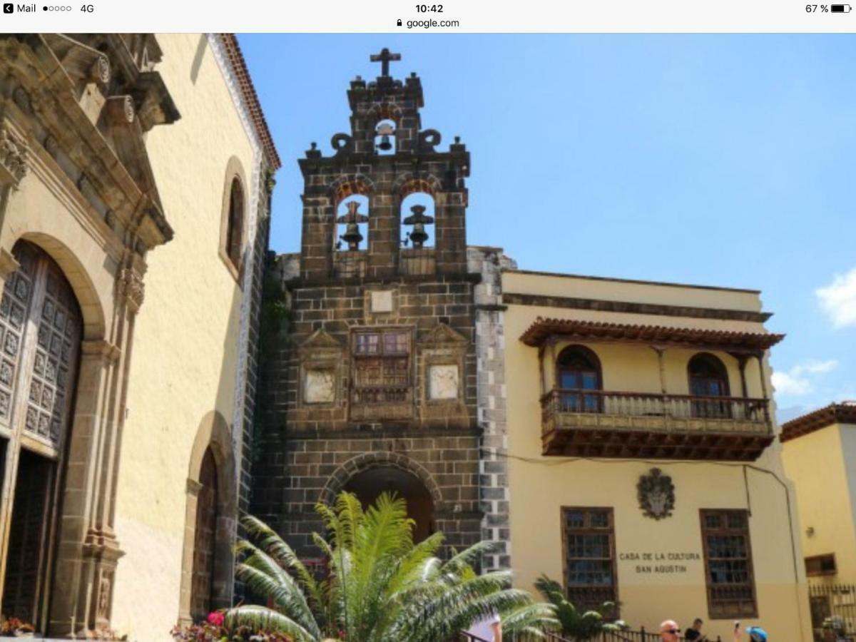 Apartamento Tahoro La Orotava Buitenkant foto