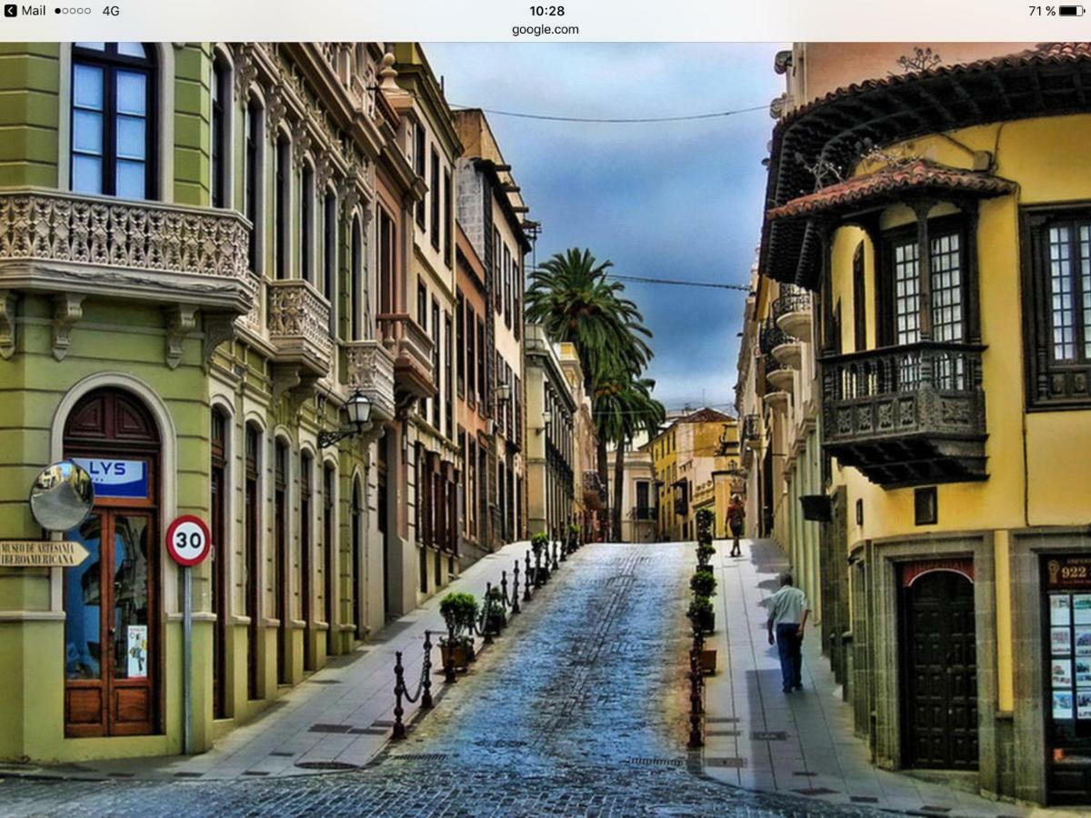 Apartamento Tahoro La Orotava Buitenkant foto