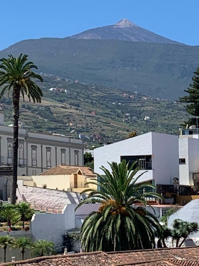 Apartamento Tahoro La Orotava Buitenkant foto
