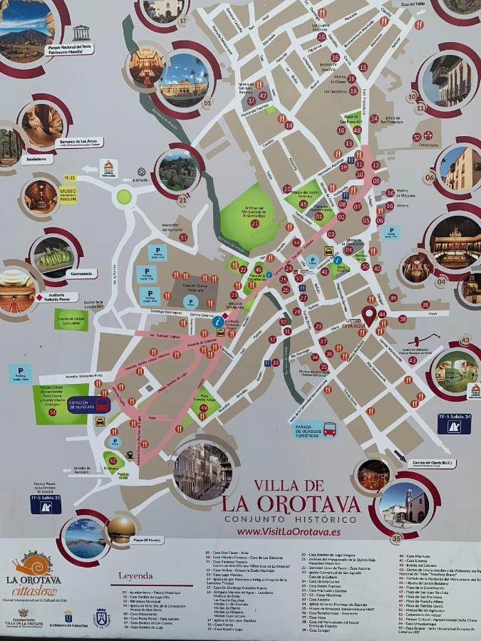 Apartamento Tahoro La Orotava Buitenkant foto