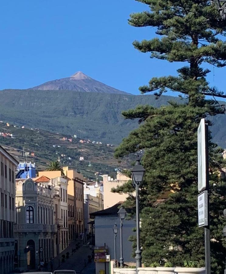 Apartamento Tahoro La Orotava Buitenkant foto