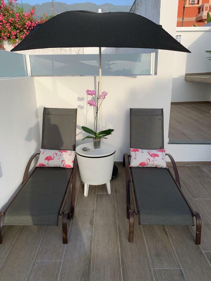 Apartamento Tahoro La Orotava Buitenkant foto