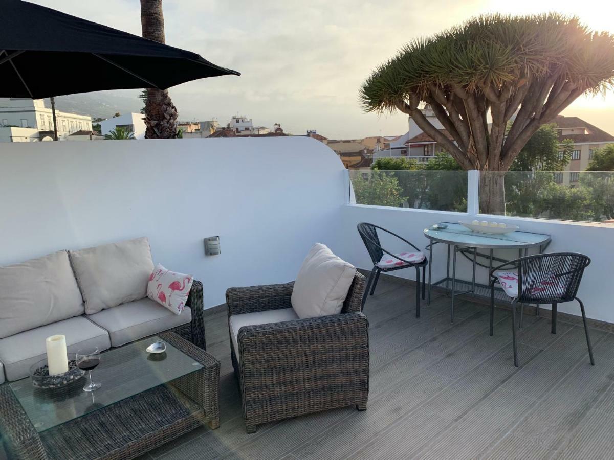 Apartamento Tahoro La Orotava Buitenkant foto
